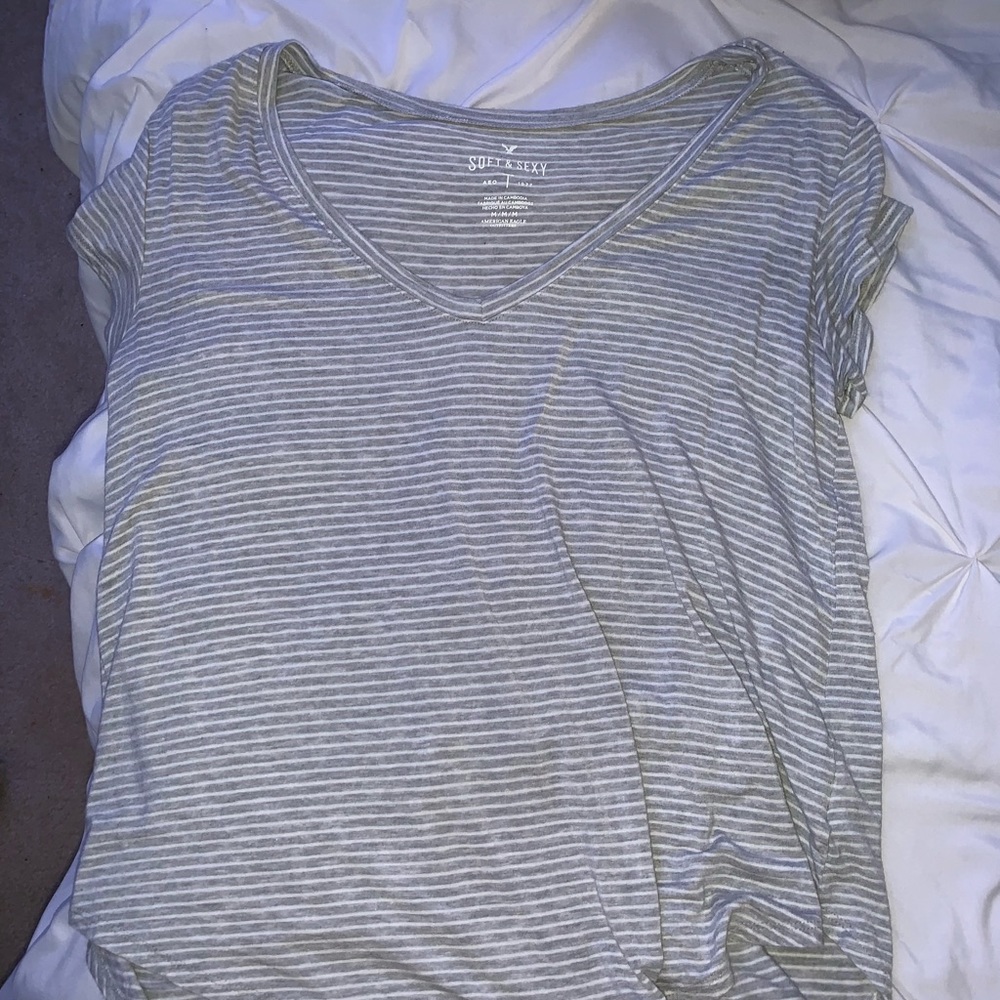 AE stripped soft and sexy top